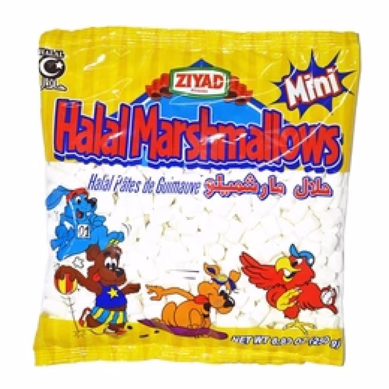 Ziyad Halal Gourmet Mini Marshmallows