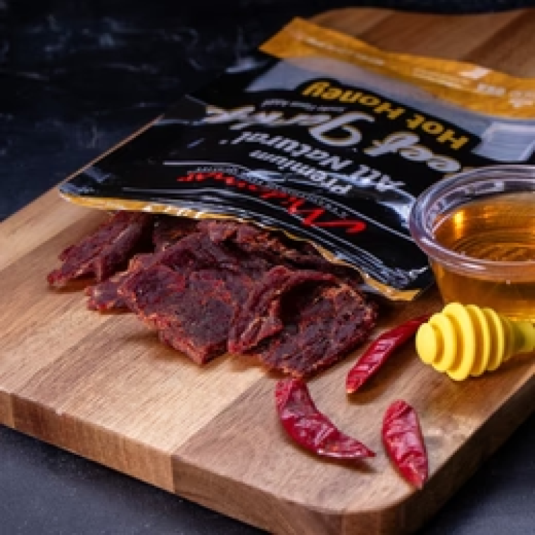 Halal Beef Jerky Hot Honey