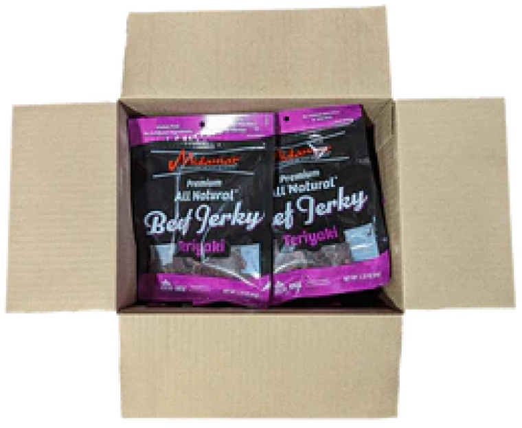Halal Beef Jerky Teriyaki