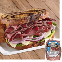 Halal Sliced Beef Pastrami