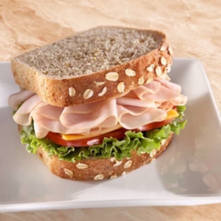 Halal Sliced Oven Roasted Turkey Breast