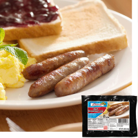 Halal Beef Breakfast Link
